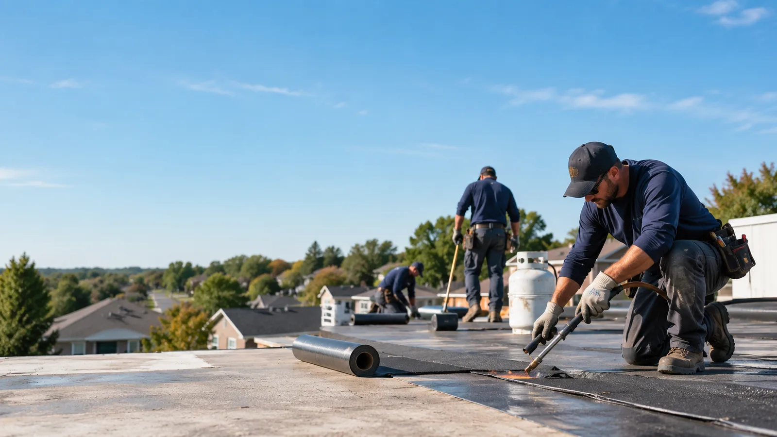 Flat Roof Leak Repair providers in Chase, KS