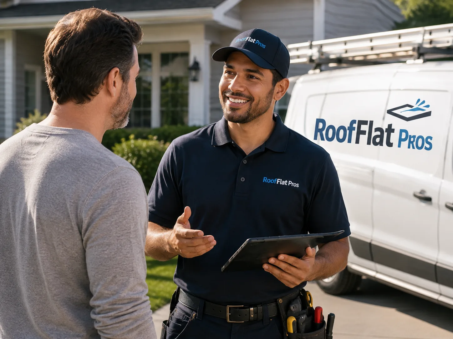 Flat Roof Leak Repair Chase, KS common questions